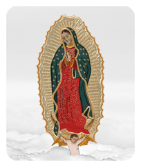Lady of Guadalupe White